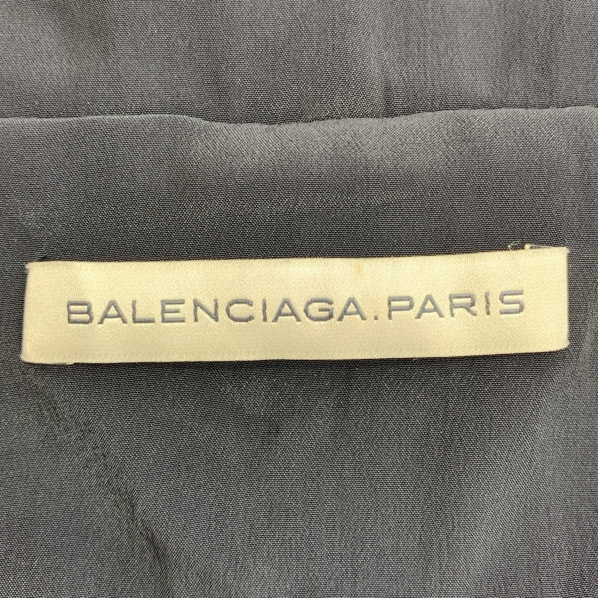 BALENCIAGA / 발렌시아가 | PARIS / 실크 총 무늬 프린트 V 넥 원피스 | S | 여성