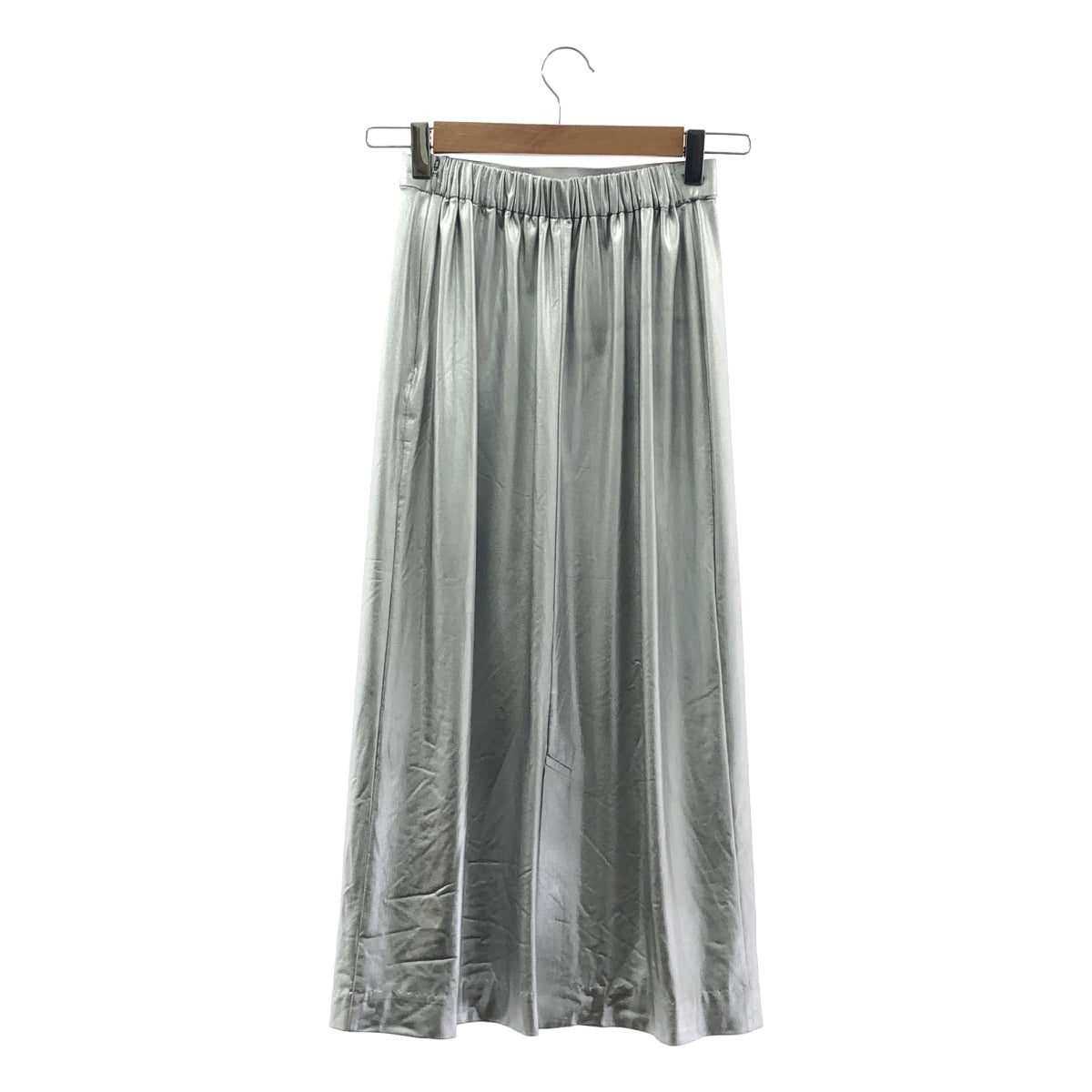 CITYSHOP | 2021 秋冬 | 後背彈性開衩裙 / 全襯裡 | 38 碼 | 銀色 | 女款