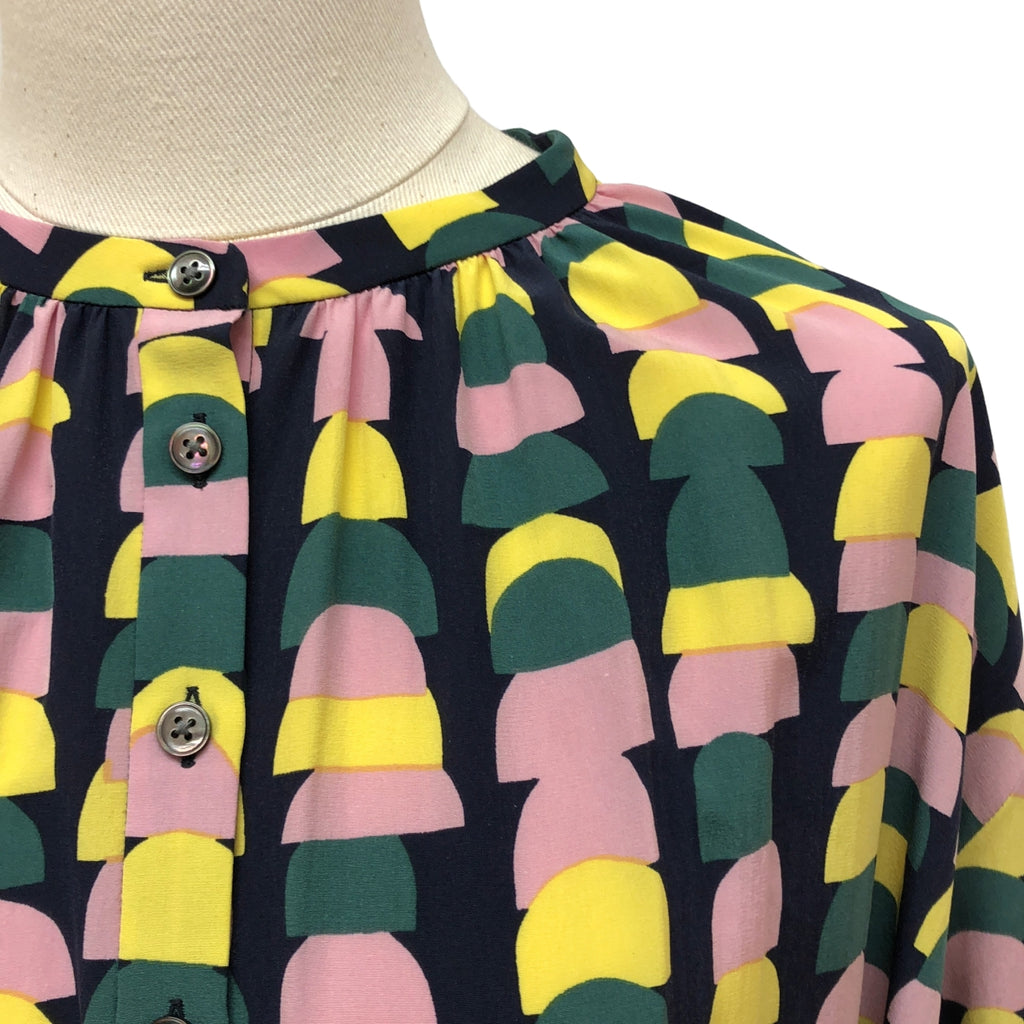 mina perhonen / ミナペルホネン | 2025SS | rocher ギャザードレス ワンピース | 38 | レディース