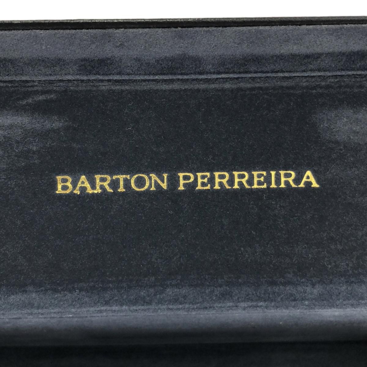 BARTON PERREIRA / 버튼 페레이라 | CAMBRIDGE / 콤비 프레임 안경 안경 | 48□22-148 | 기타