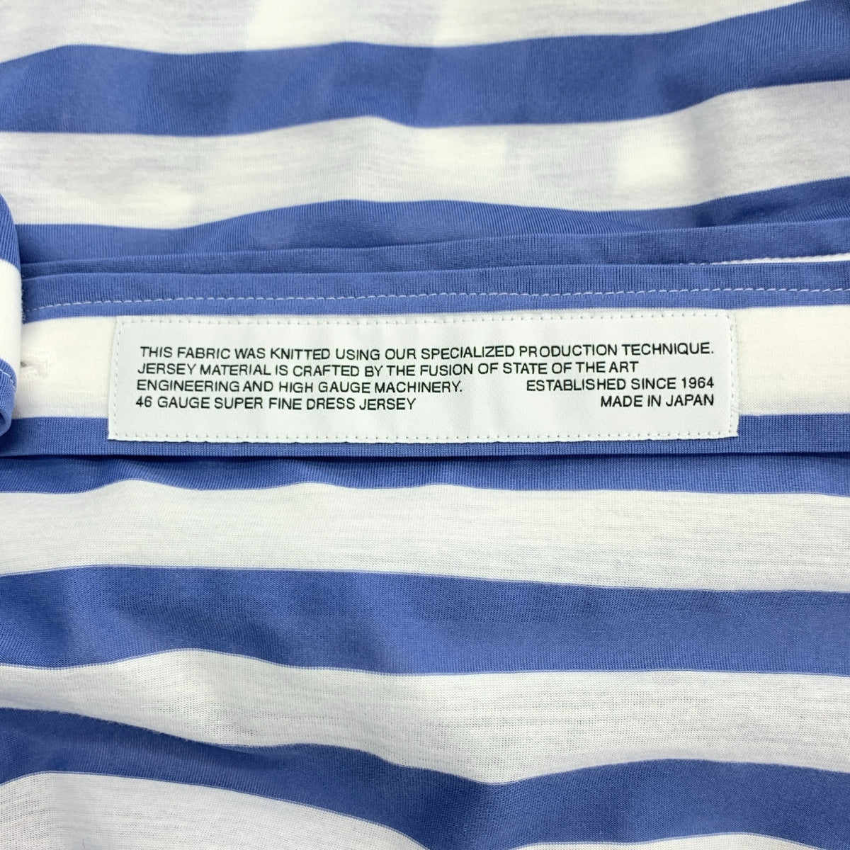 KANEMASA PHIL. / 카네마 사필 | Atmosphere Stripe S / S Shirt / 스트라이프 오버 실루엣 셔츠 | L | 남성