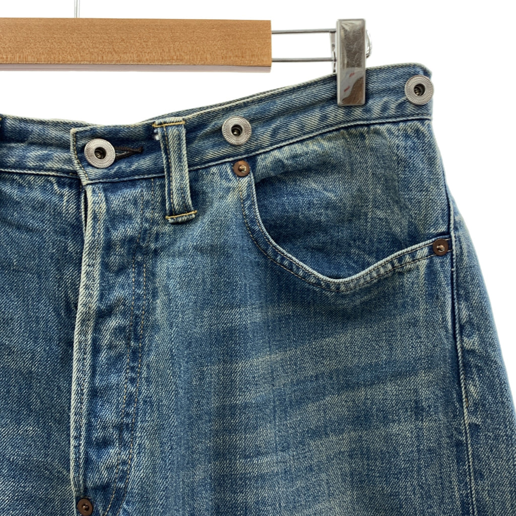 A.PRESSE | 2號水洗牛仔褲/復古赤耳牛仔褲 | 尺寸 34 |