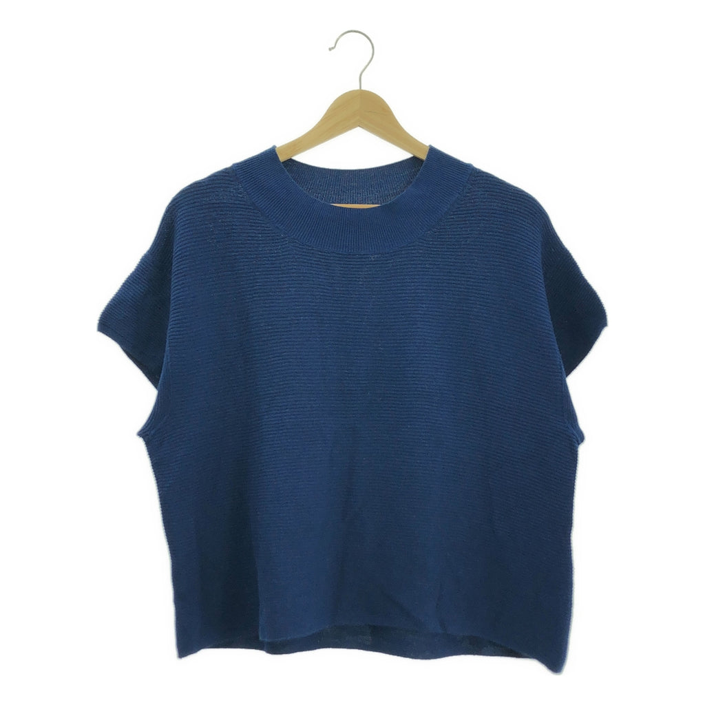 FACTORY / 팩토리 | 코튼 페이퍼 메쉬 뜨개질 니트 베스트 | 2 | 여성