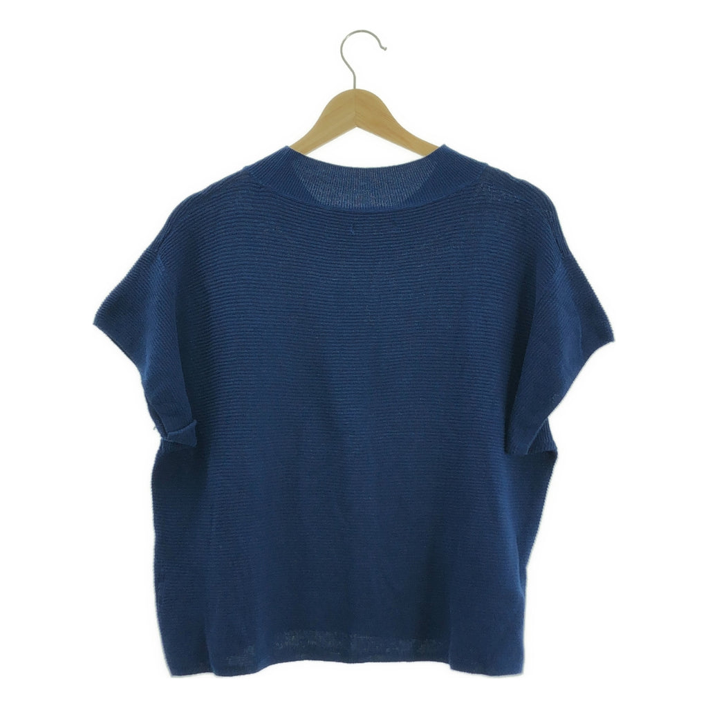 FACTORY / 팩토리 | 코튼 페이퍼 메쉬 뜨개질 니트 베스트 | 2 | 여성