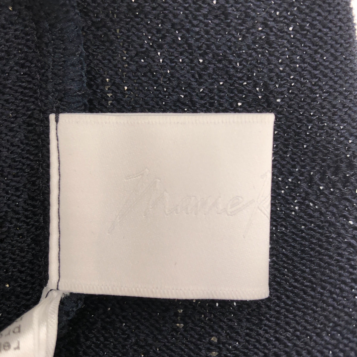 mame kurogouchi ニットスリットパンツ 小花柄 size 1