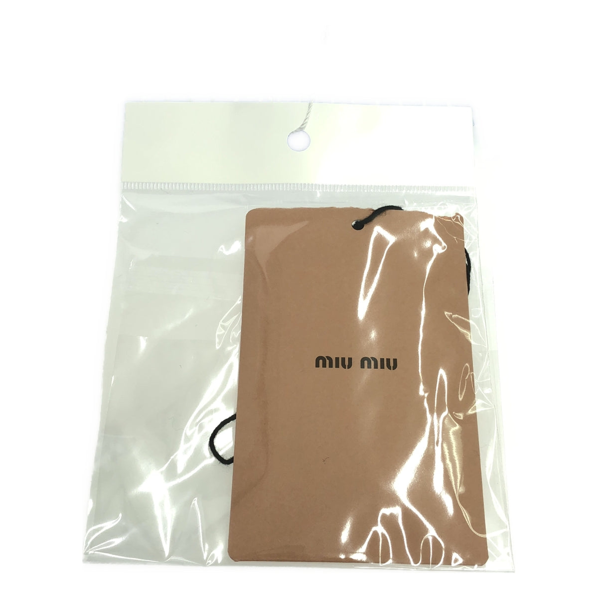 【신품】 miu miu / 뮤 뮤 | 2025SS | 블루 스트라이프 포플린 셔츠 | 36 | 블루 | 여성