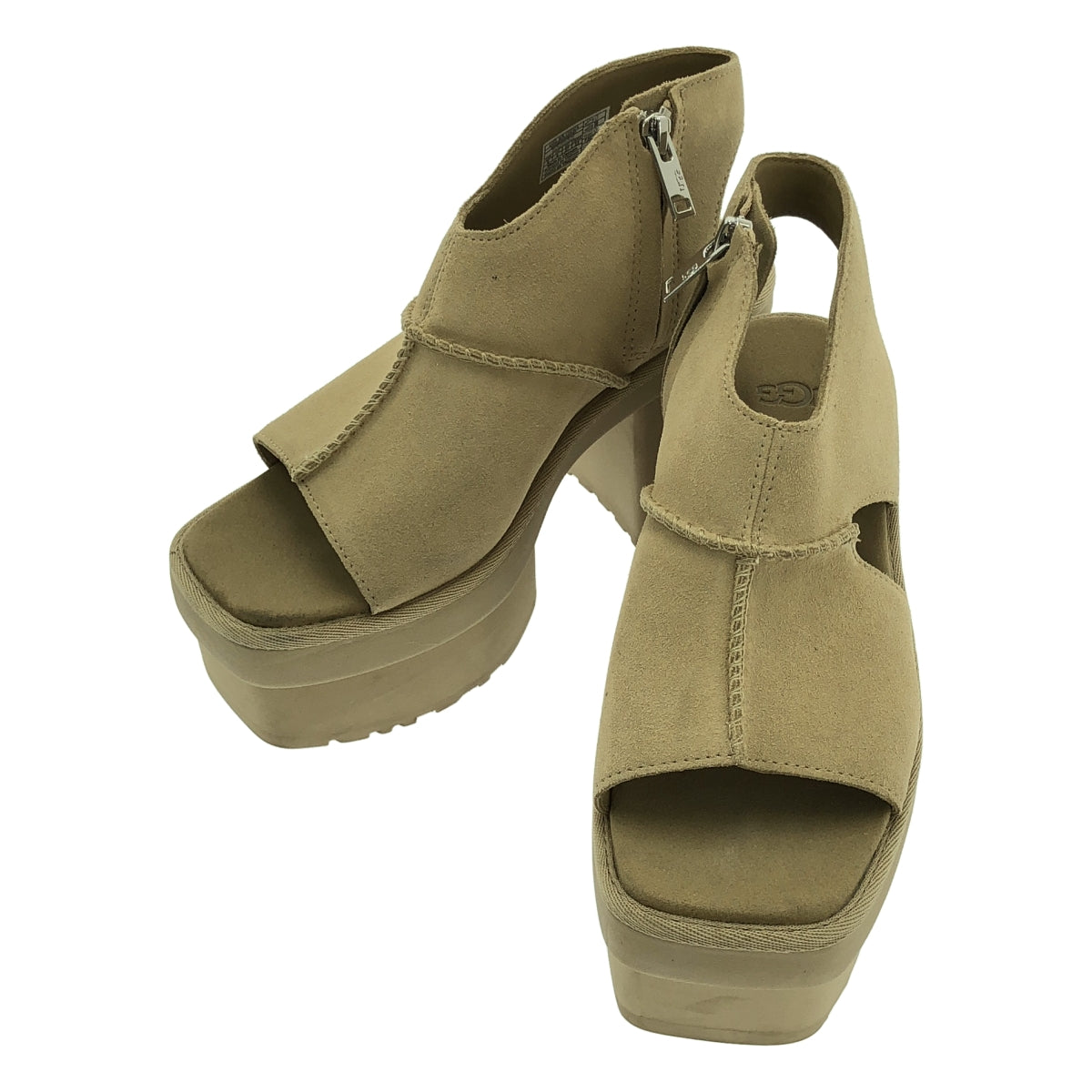 UGG New Heights 厚底 T 型帶涼鞋 | 尺寸 23 | 女款