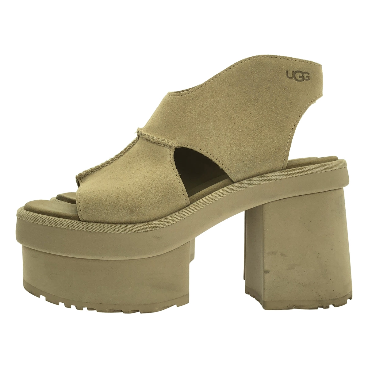 UGG New Heights 厚底 T 型帶涼鞋 | 尺寸 23 | 女款