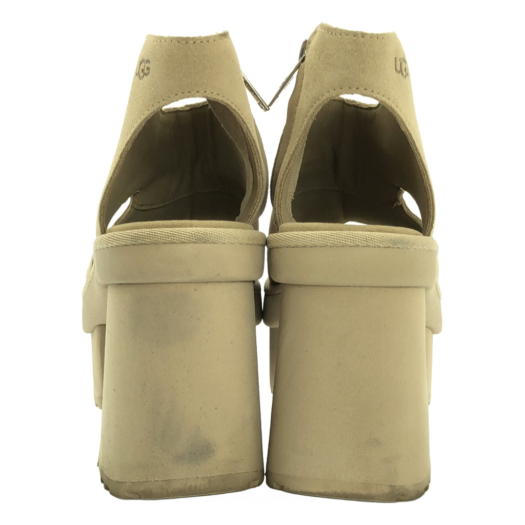 UGG New Heights 厚底 T 型帶涼鞋 | 尺寸 23 | 女款