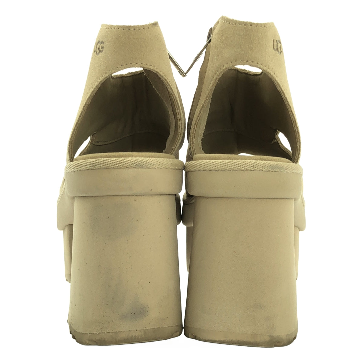 UGG New Heights 厚底 T 型帶涼鞋 | 尺寸 23 | 女款