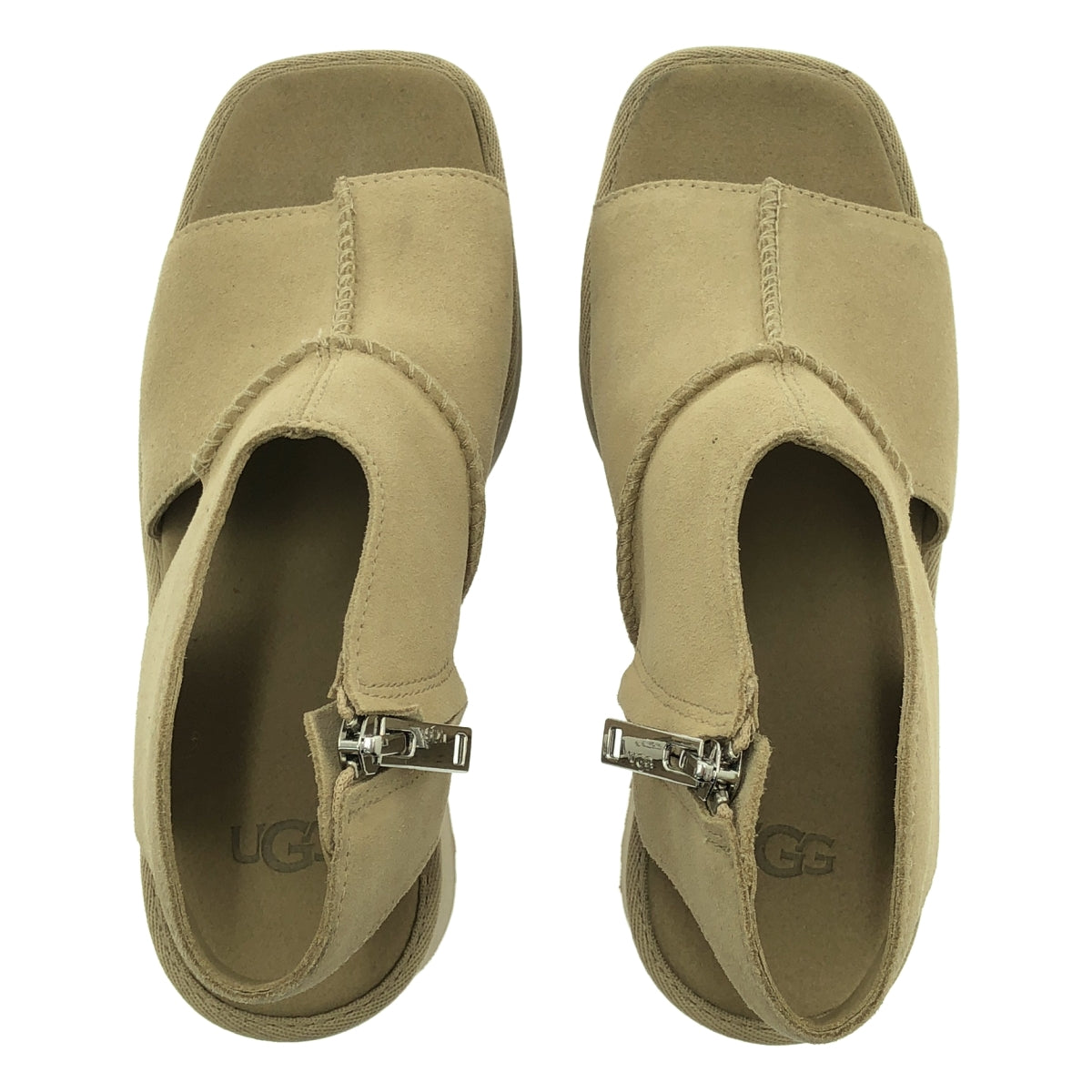 UGG New Heights 厚底 T 型帶涼鞋 | 尺寸 23 | 女款