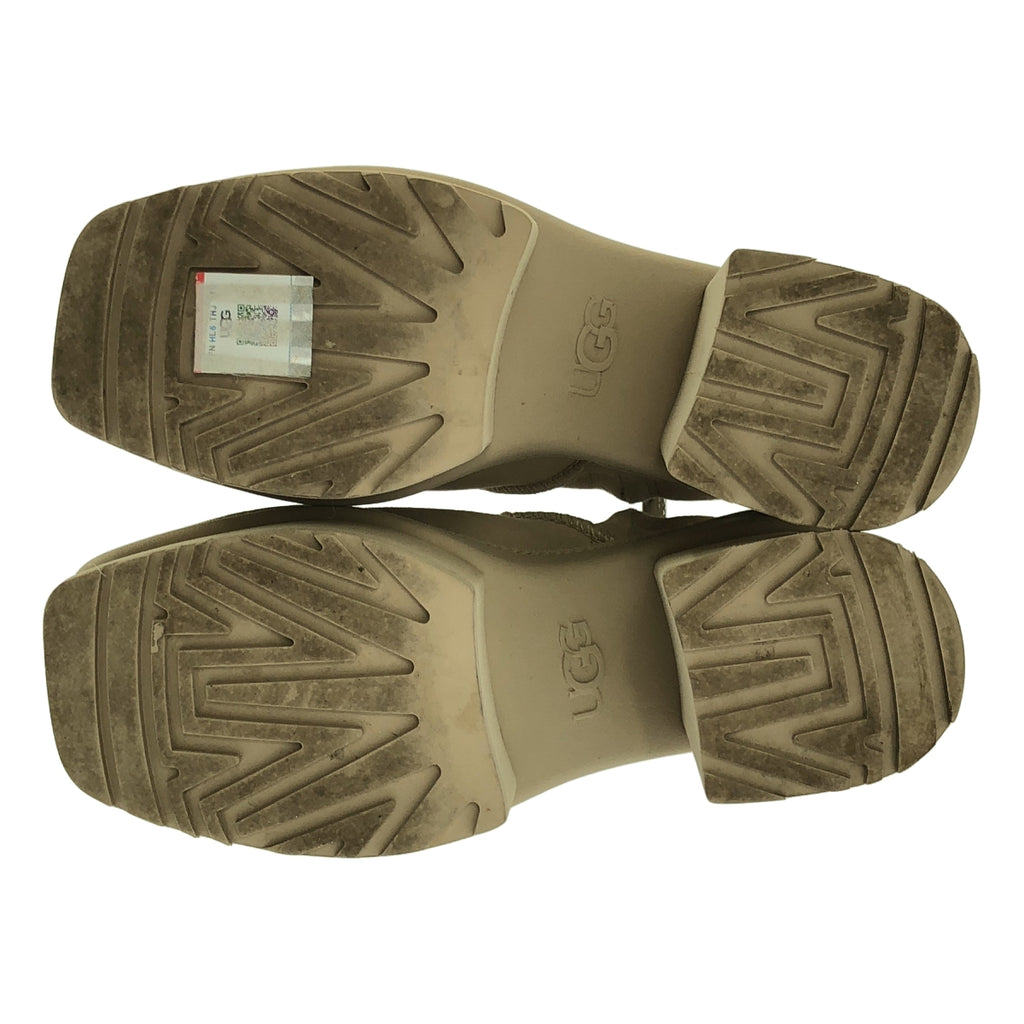 UGG New Heights 厚底 T 型帶涼鞋 | 尺寸 23 | 女款