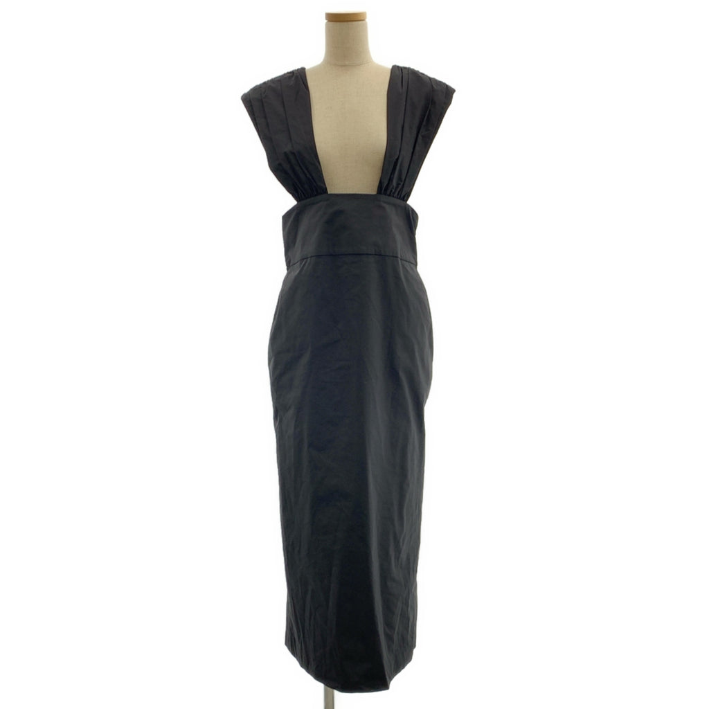 St. Cecilia | 肩膀褶皺開衩洋裝 | M碼 | 女款