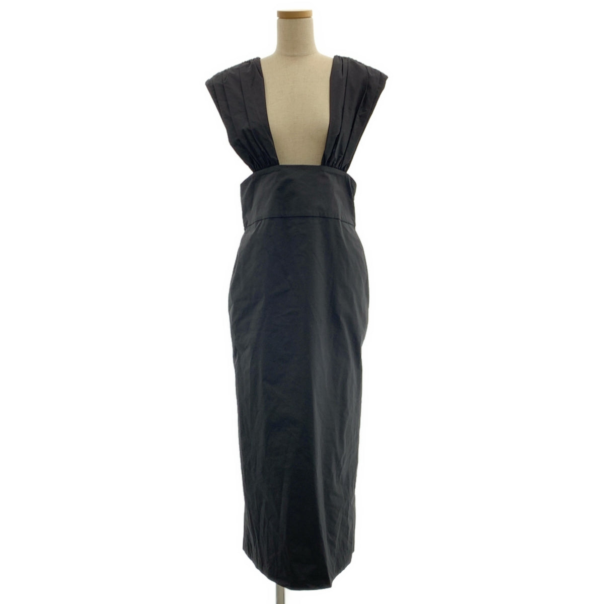 St. Cecilia | 肩膀褶皺開衩洋裝 | M碼 | 女款