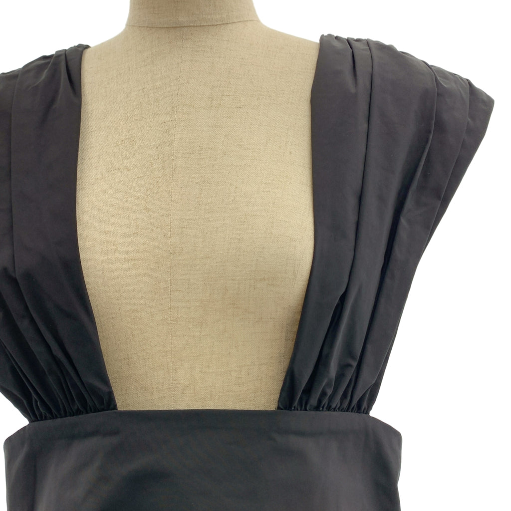 St. Cecilia | 肩膀褶皺開衩洋裝 | M碼 | 女款