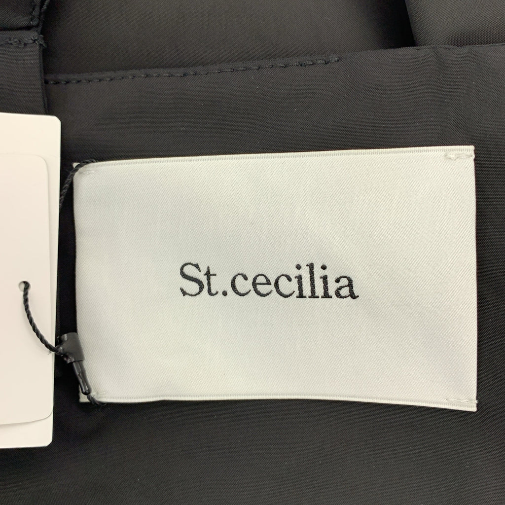 St. Cecilia | 肩膀褶皺開衩洋裝 | M碼 | 女款