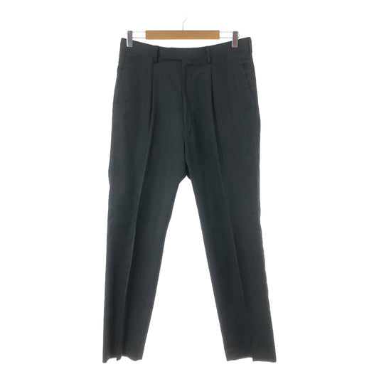 SOE | Tuck Tapered Slacks Pants | 1 | Black | Men's