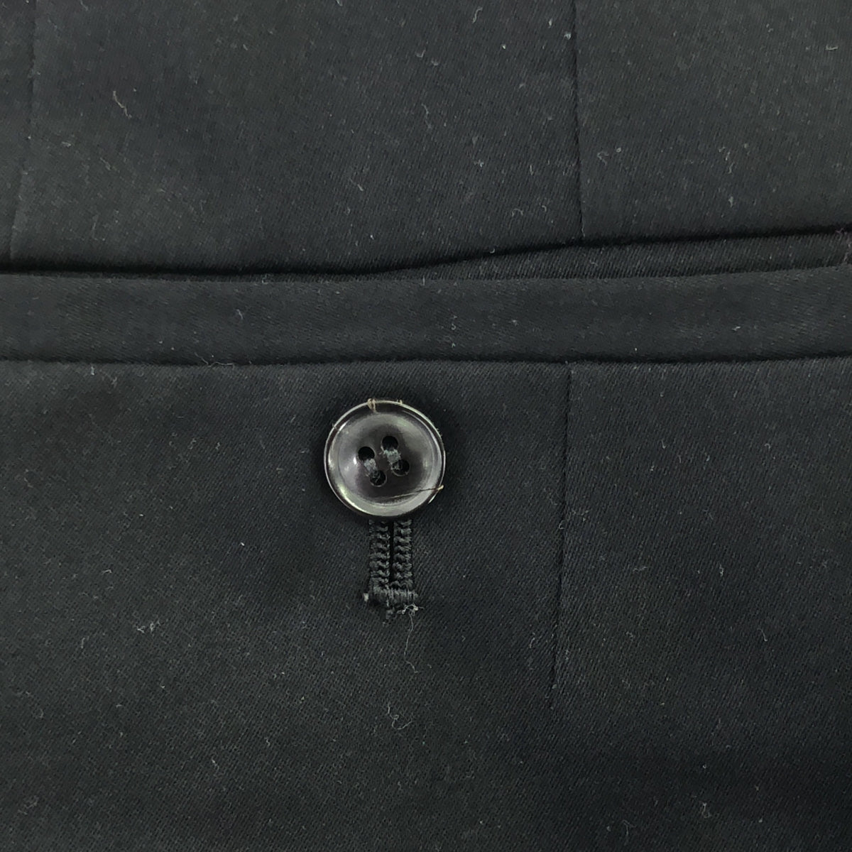 國企 |褶皺錐形休閒褲 | 1 |黑色 |男士