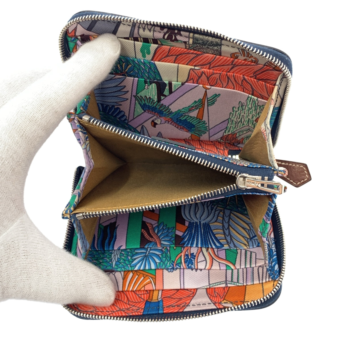 HERMES / エルメス | アザップ シルクイン コンパクト ウォレット