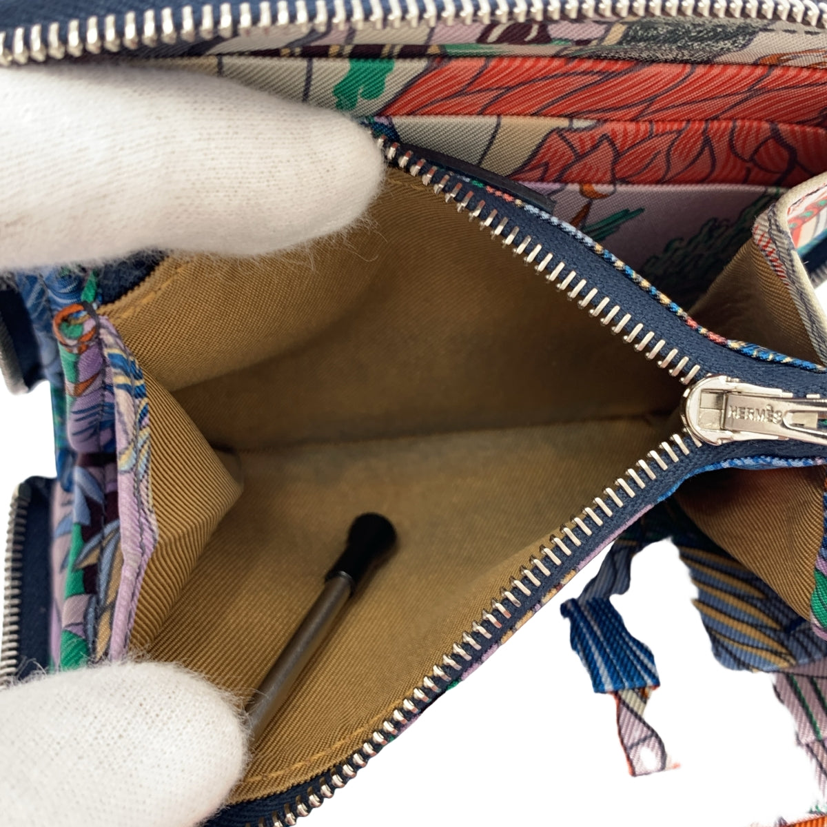 HERMES / エルメス | アザップ シルクイン コンパクト ウォレット