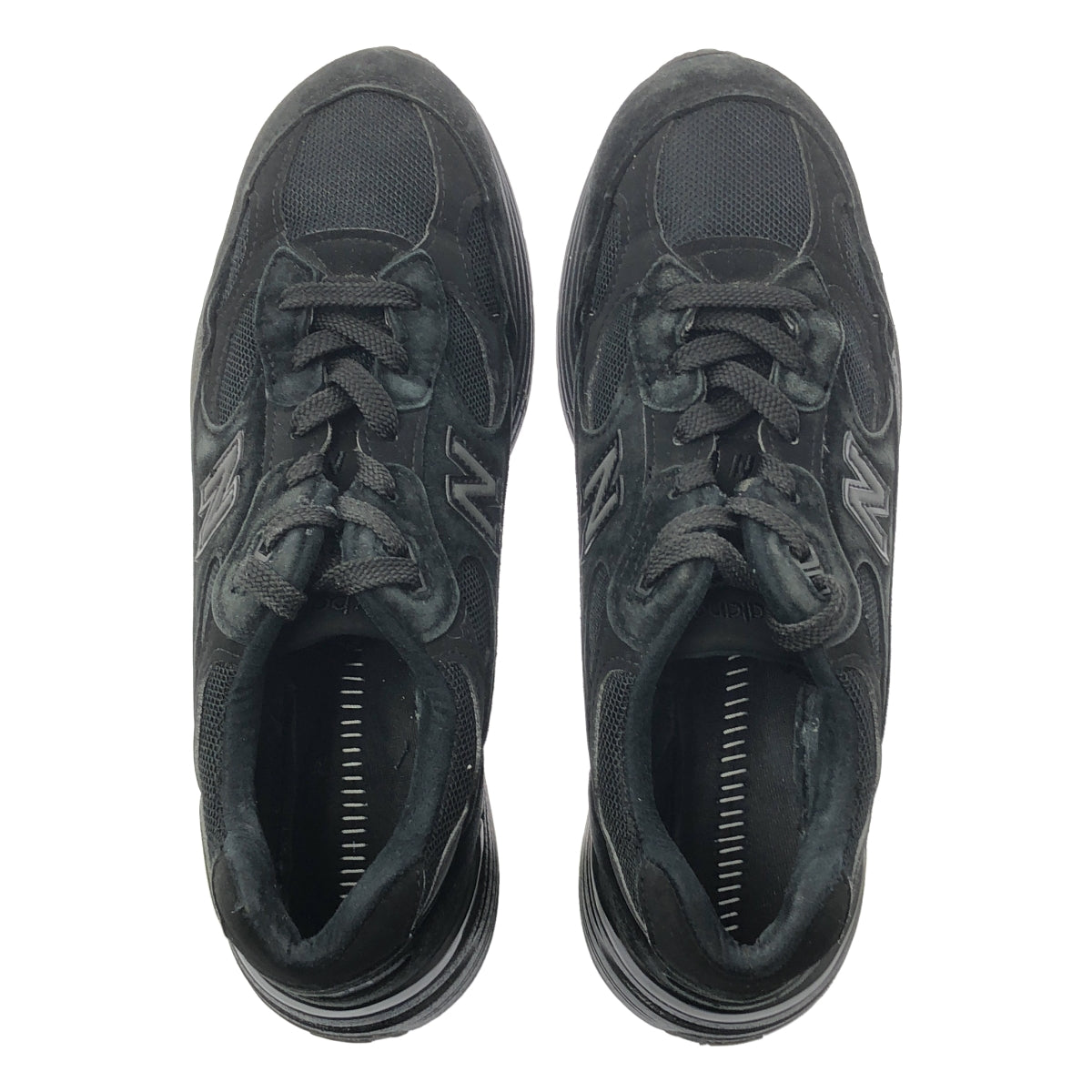 New Balance / ニューバランス | 992 TRIPLE BLACK ローカット スニーカー | 26.5 | ブラック | メンズ