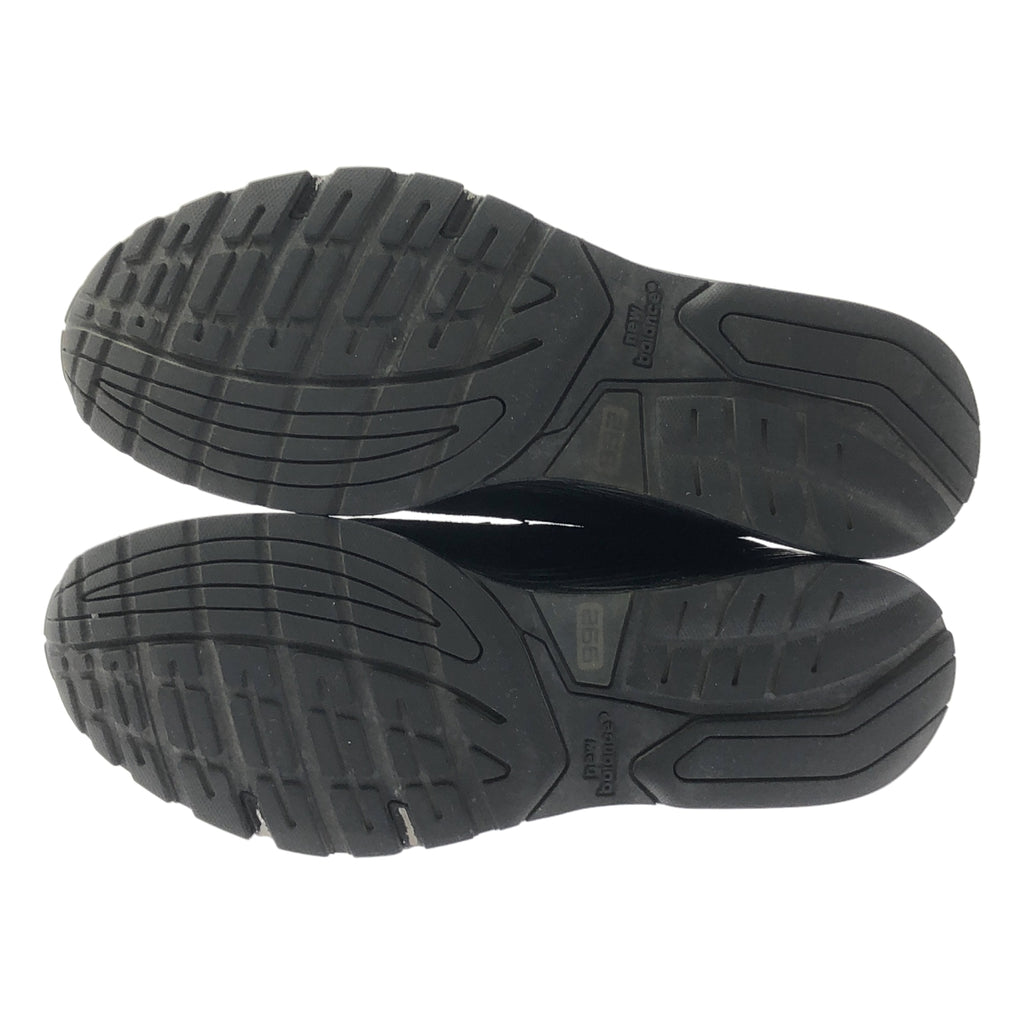 New Balance / ニューバランス | 992 TRIPLE BLACK ローカット スニーカー | 26.5 | ブラック | メンズ