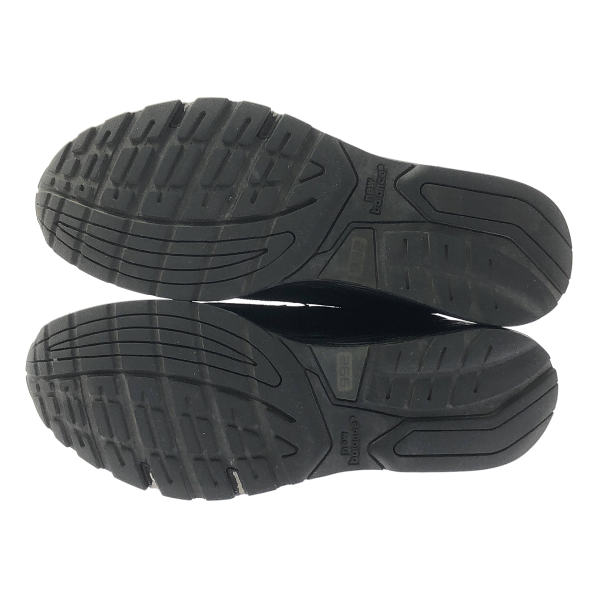 New Balance / ニューバランス | 992 TRIPLE BLACK ローカット スニーカー | 26.5 | ブラック | メンズ