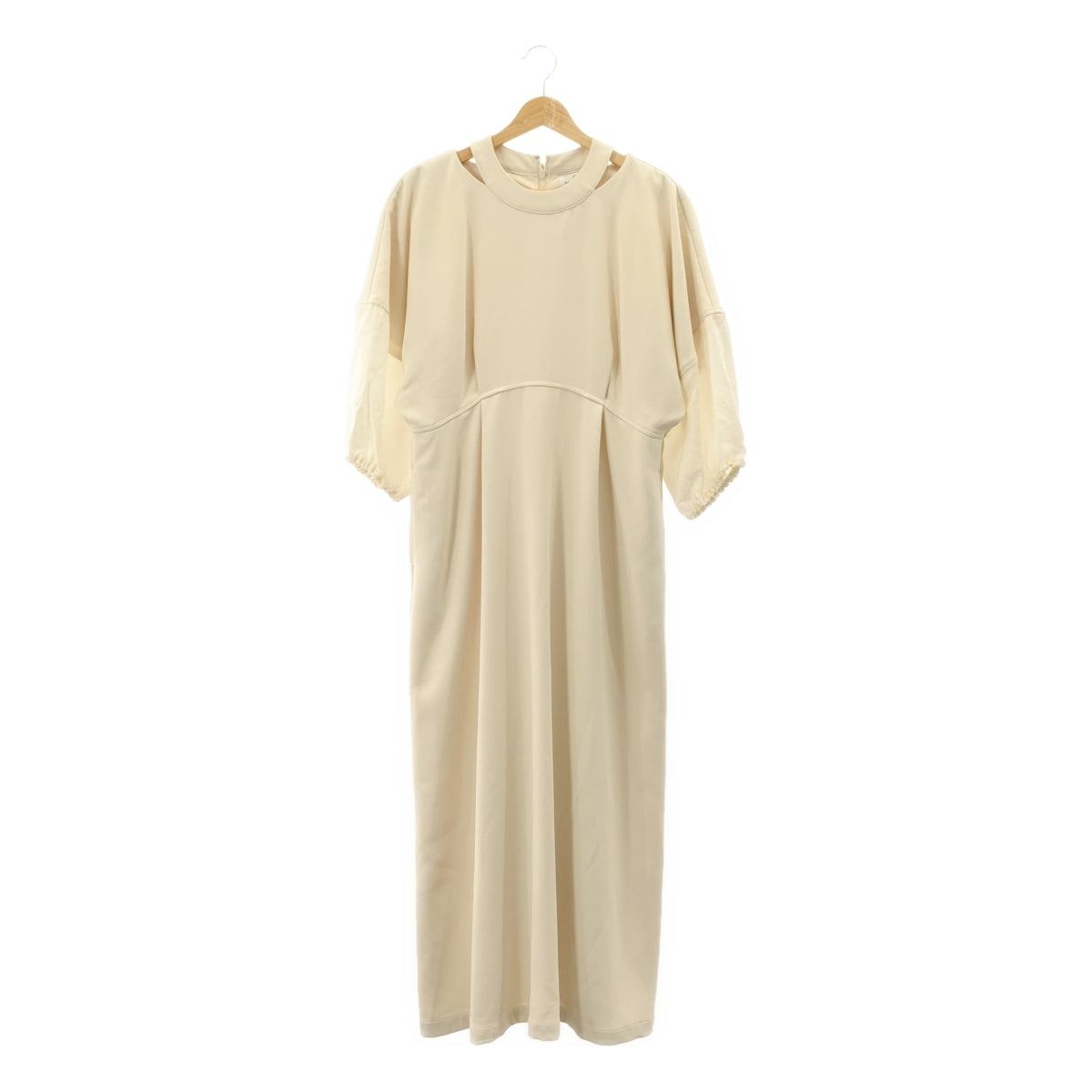 [新產品] MANOF | 容量袖子綁帶 | M碼 | 象牙色 | 女款