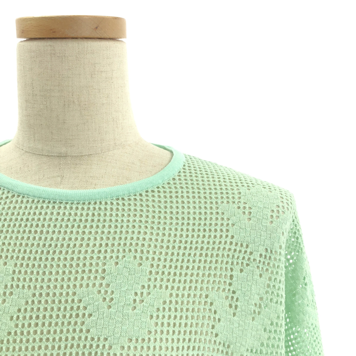 [狀況極佳] mina perhonen | 2024SS | tulip / 鬱金香亞麻棉針織套頭衫 | 40碼 | 全新 | 女款