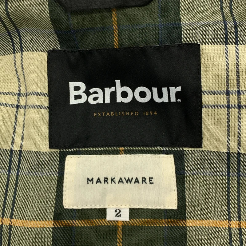 Barbour / 바버 | 2023AW | × MARKAWARE / 마카웨어 BEDALE / 트랜스포트 비데일 재킷 | 2 | 남성