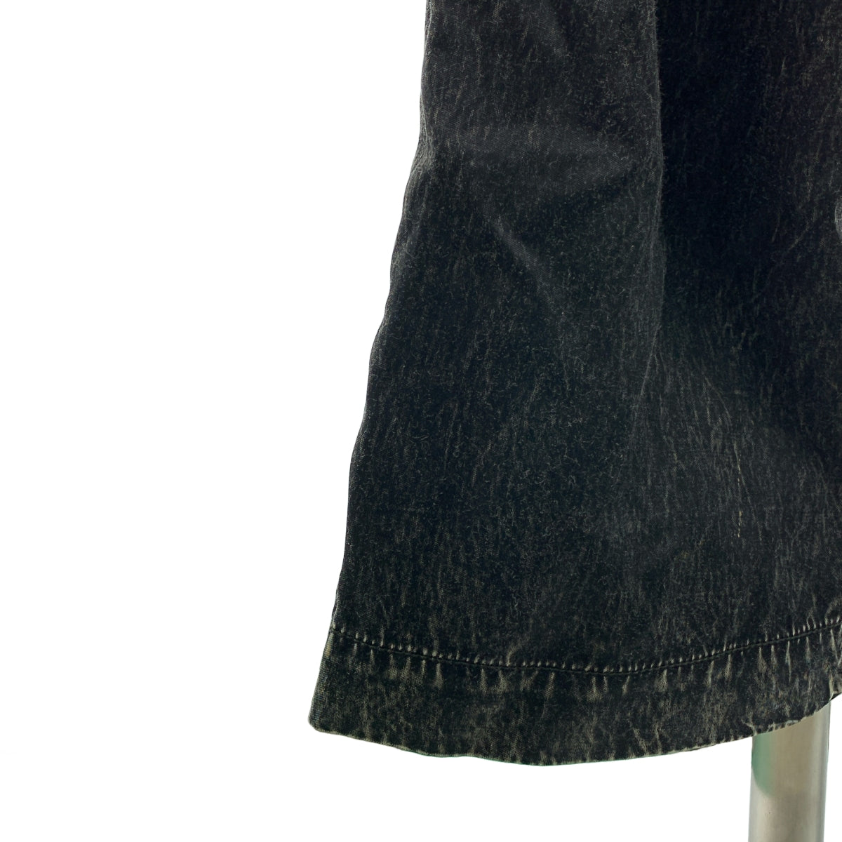 Maison MIHARA YASUHIRO / メゾンミハラヤスヒロ | 2025SS | AGED JUMPSUIT レーヨン コットン ジャンプスーツ | 46 | メンズ