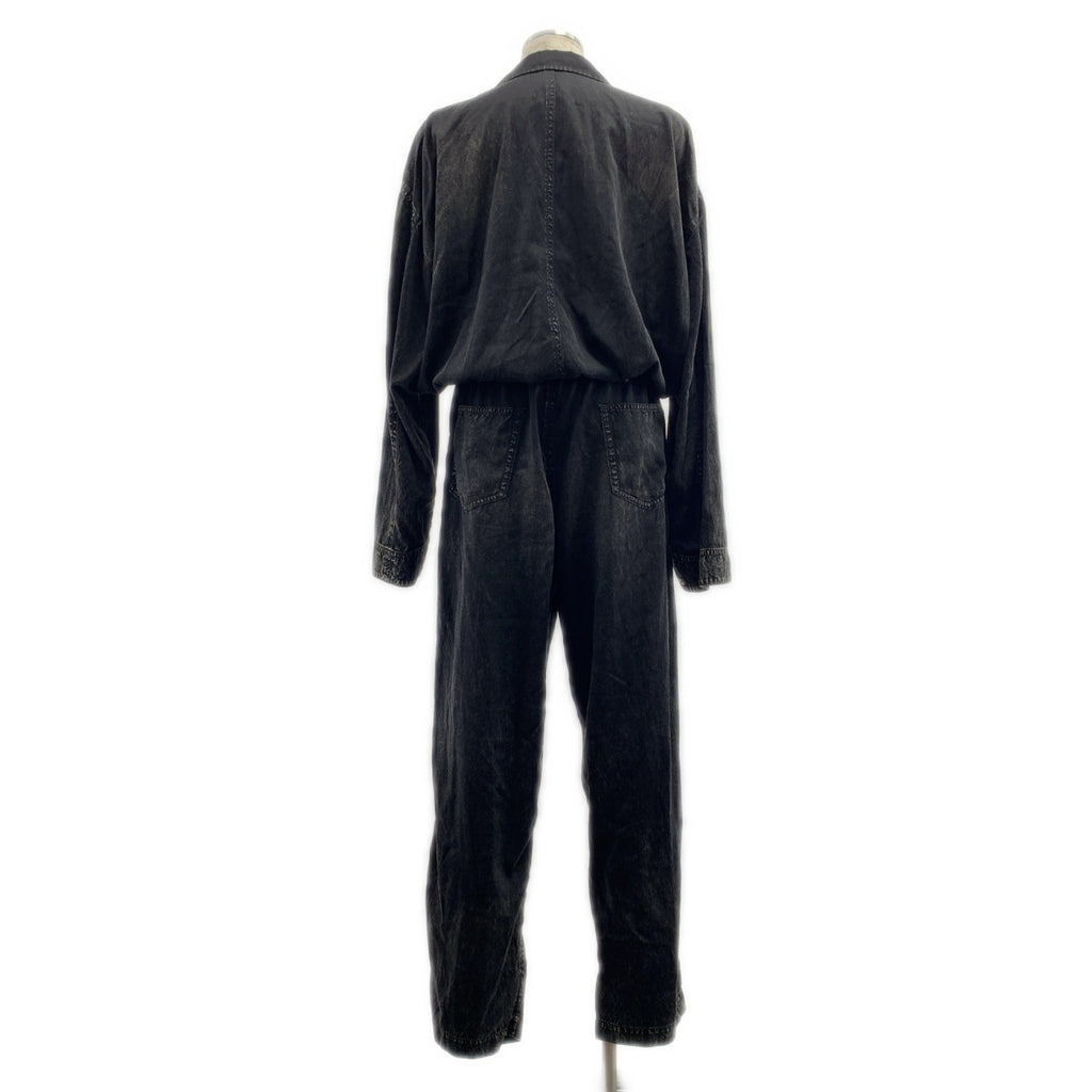 Maison MIHARA YASUHIRO / メゾンミハラヤスヒロ | 2025SS | AGED JUMPSUIT レーヨン コットン ジャンプスーツ | 46 | メンズ