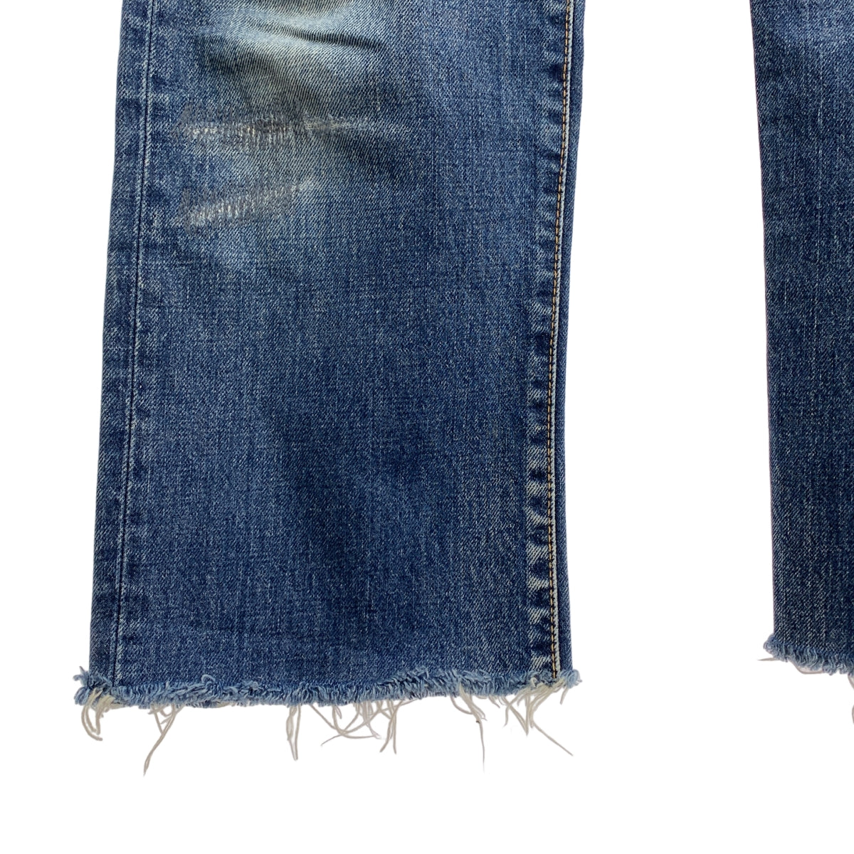 45r / フォーティファイブアール | カットオフ ダメージ加工 デニム パンツ | 3 | レディース