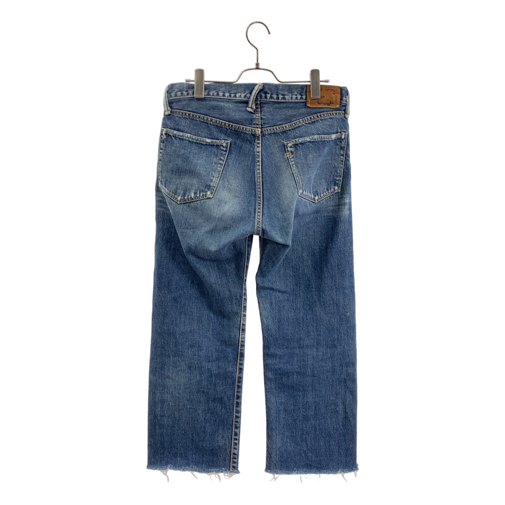 45r / フォーティファイブアール | カットオフ ダメージ加工 デニム パンツ | 3 | レディース