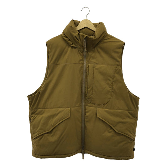 DAIWA PIER39 / 다이와 피어 서틴 나인 | TECH PADDING MIL VEST 테크 패딩 베스트 | XL | 브라운 | 남성