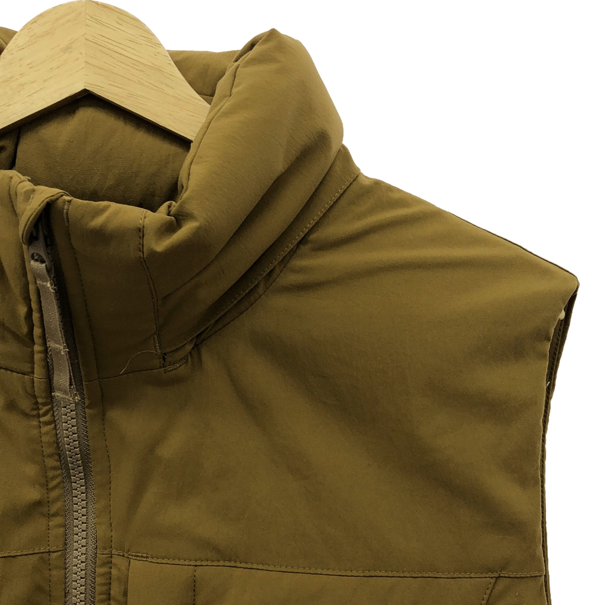 DAIWA PIER39 / ダイワピアサーティンナイン | TECH PADDING MIL VEST テック パディング ベスト | XL | ブラウン | メンズ