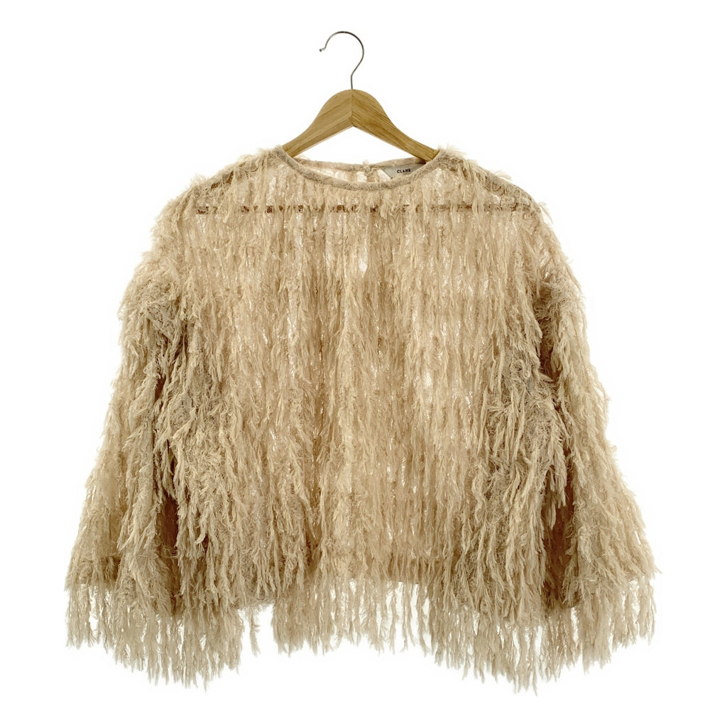 CLANE | 流蘇蕾絲上衣 | 2 |