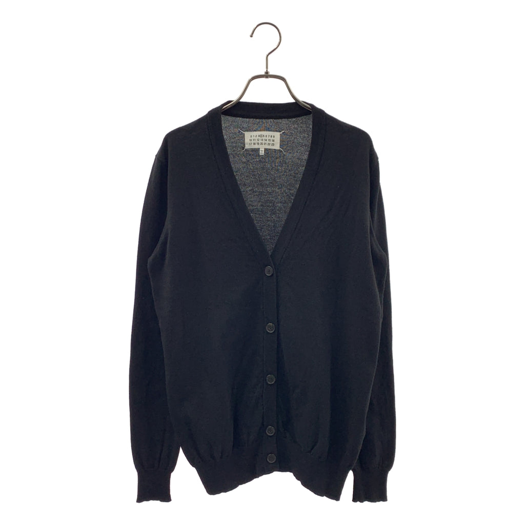 Maison Martin Margiela | 2014 秋冬系列 | 羊毛手肘拼接 V 領開襟衫 | M 碼 | 女款