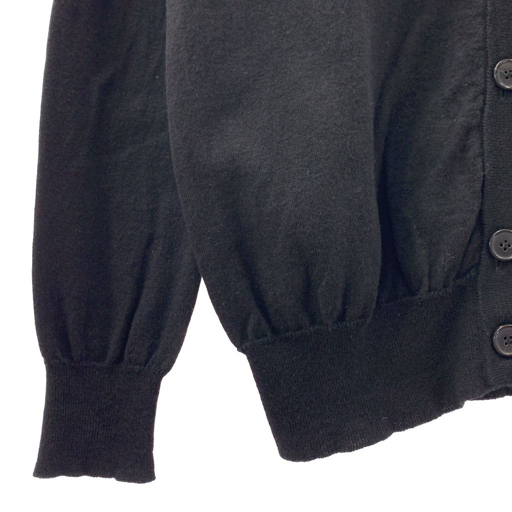 Maison Martin Margiela | 2014 秋冬系列 | 羊毛手肘拼接 V 領開襟衫 | M 碼 | 女款