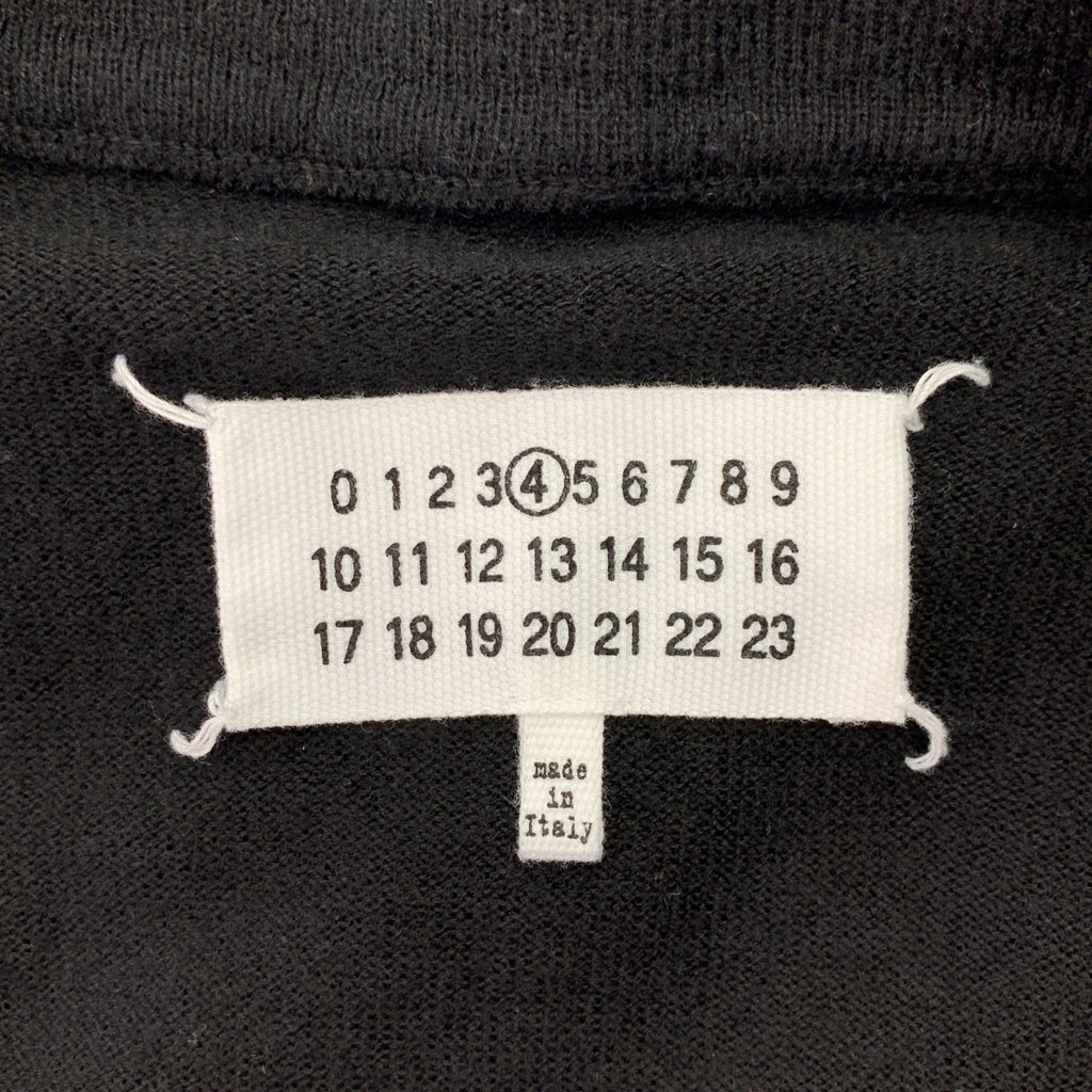 Maison Martin Margiela | 2014 秋冬系列 | 羊毛手肘拼接 V 領開襟衫 | M 碼 | 女款