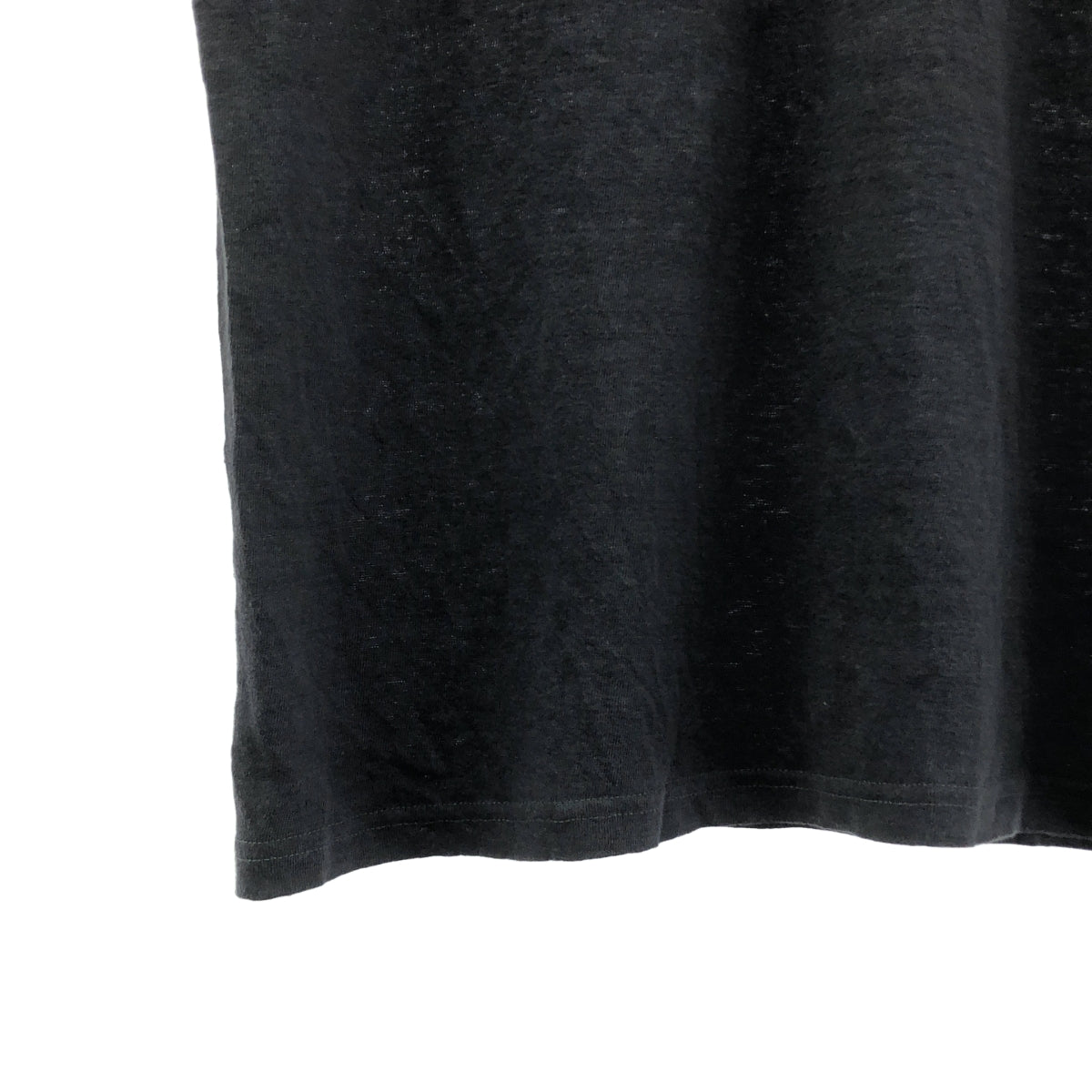 ISABEL MARANT ETOILE | 亞麻圓領T卹 | M碼 | 炭灰色 | 女款