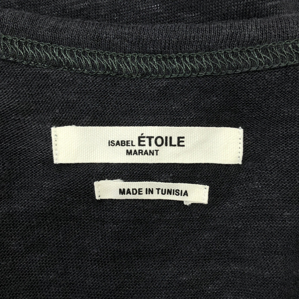 ISABEL MARANT ETOILE | 亞麻圓領T卹 | M碼 | 女款