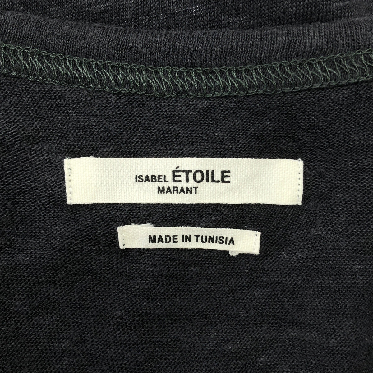 ISABEL MARANT ETOILE | 亞麻圓領T卹 | M碼 | 女款