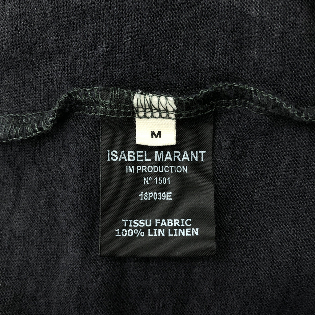 ISABEL MARANT ETOILE | 亞麻圓領T卹 | M碼 | 女款