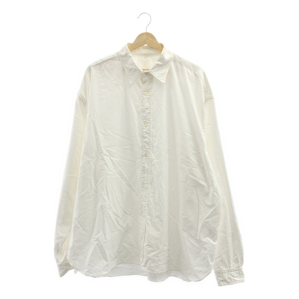 Sillage | 寬鬆棉質襯衫 | F碼 | 男士