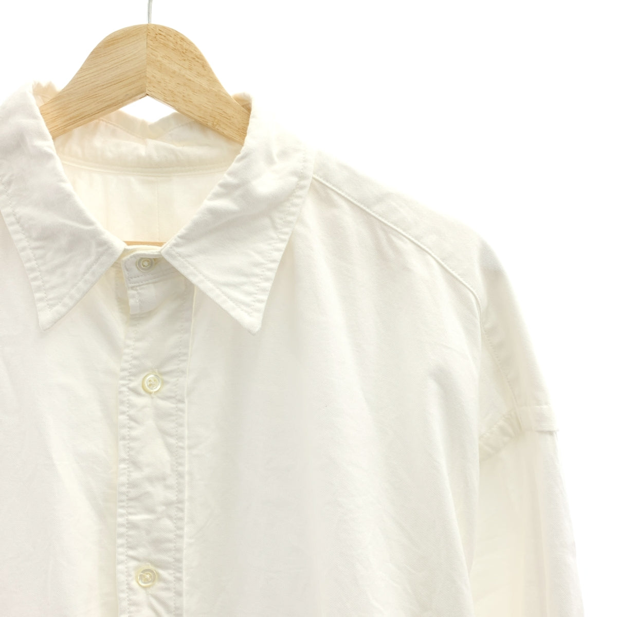 Sillage | 寬鬆棉質襯衫 | F碼 | 男士