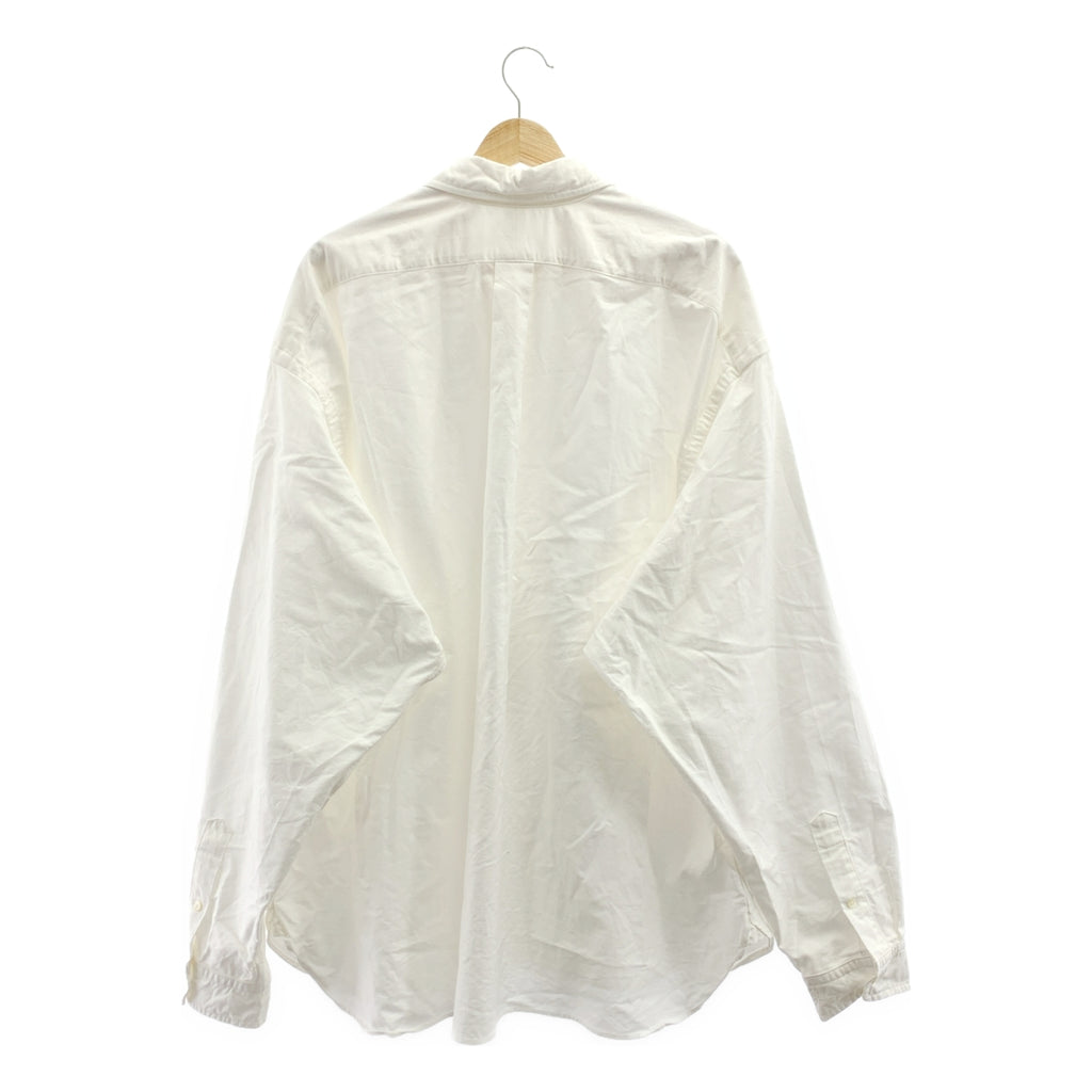 Sillage | 寬鬆棉質襯衫 | F碼 | 男士