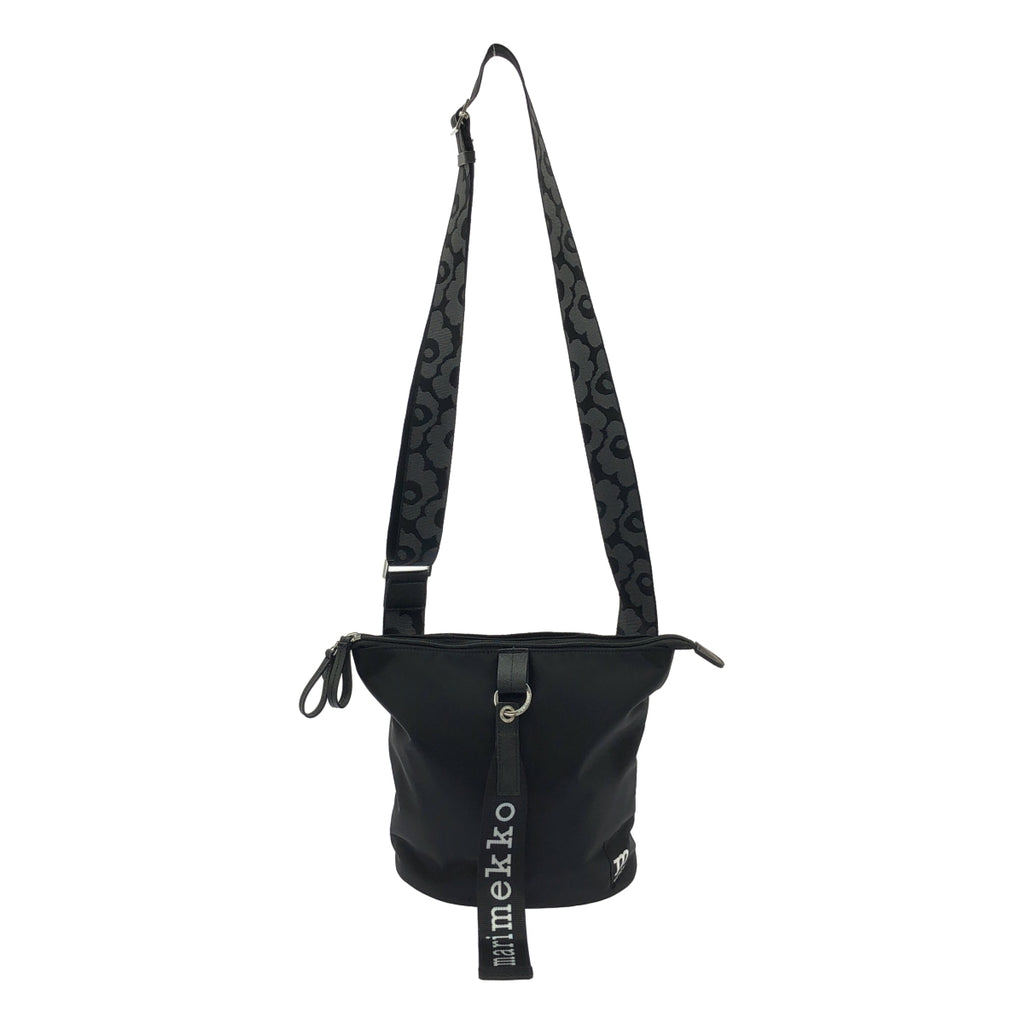 marimekko / 마리메코 | Carry All Solid bag 나일론 숄더백 |