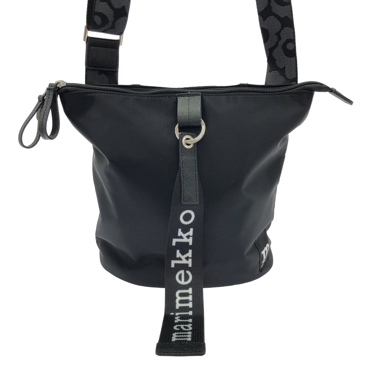 marimekko / マリメッコ | Carry All Solid bag ナイロン ショルダーバッグ |