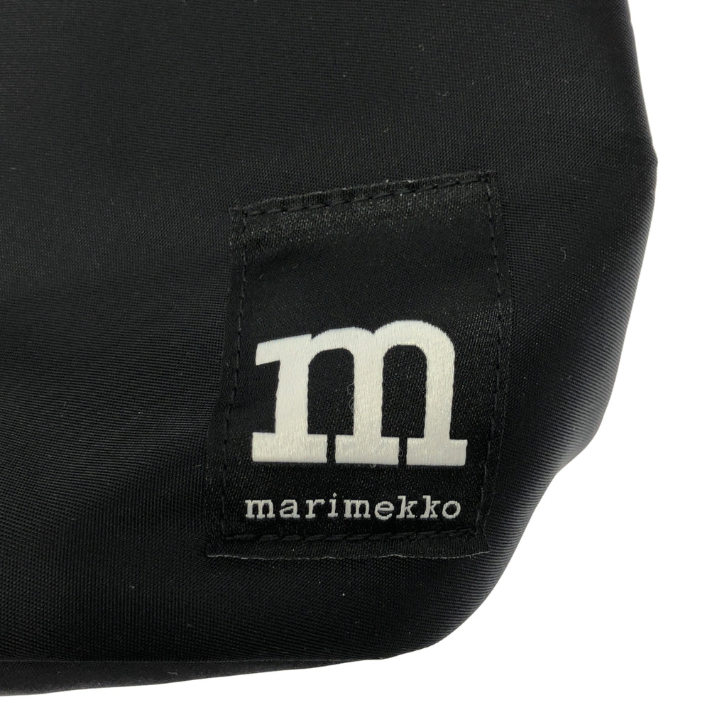 marimekko / 마리메코 | Carry All Solid bag 나일론 숄더백 |